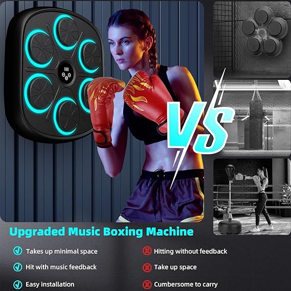 Musical Boxing Machine