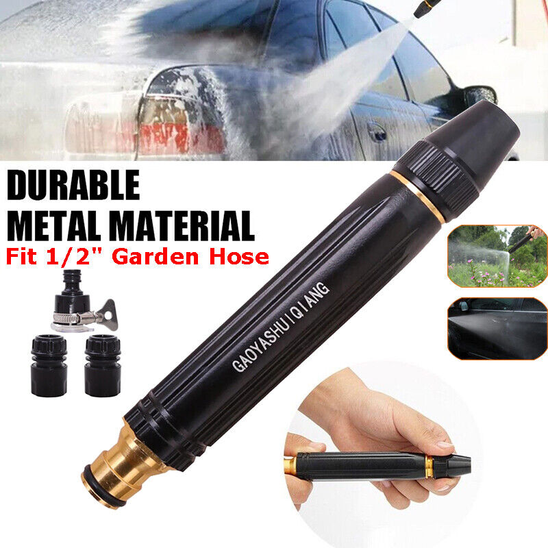 High-Pressure Water Hose Nozzle – Adjustable