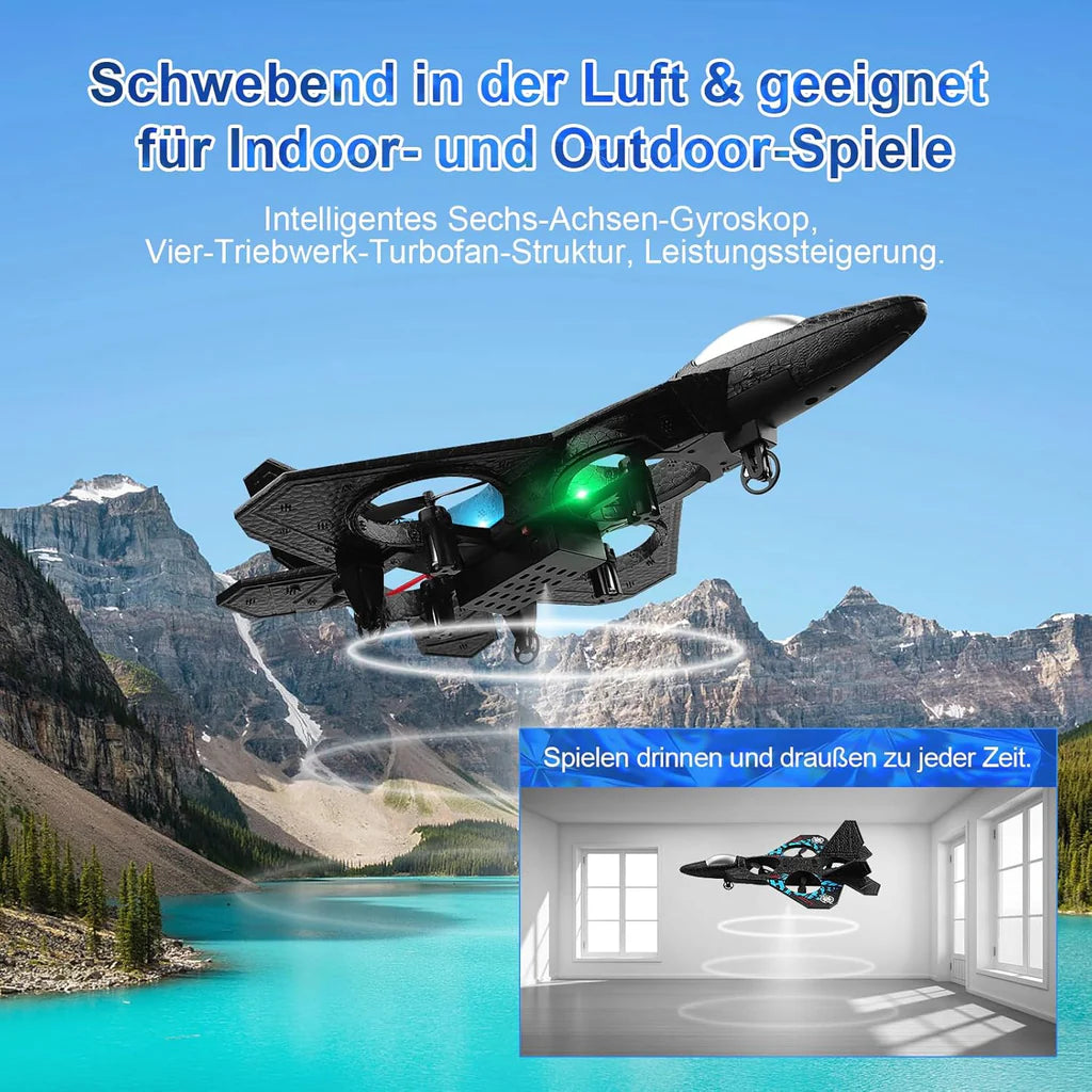 LO712 Remote Control Airplane – 2.4GHz