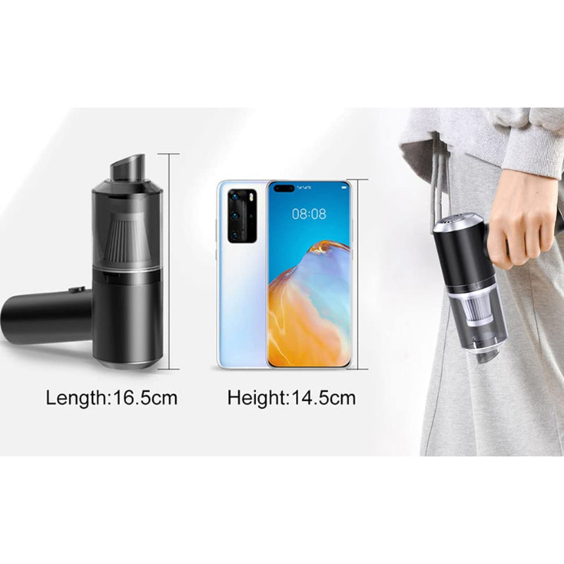Small Portable Vacuum Cleaner 3-in-1