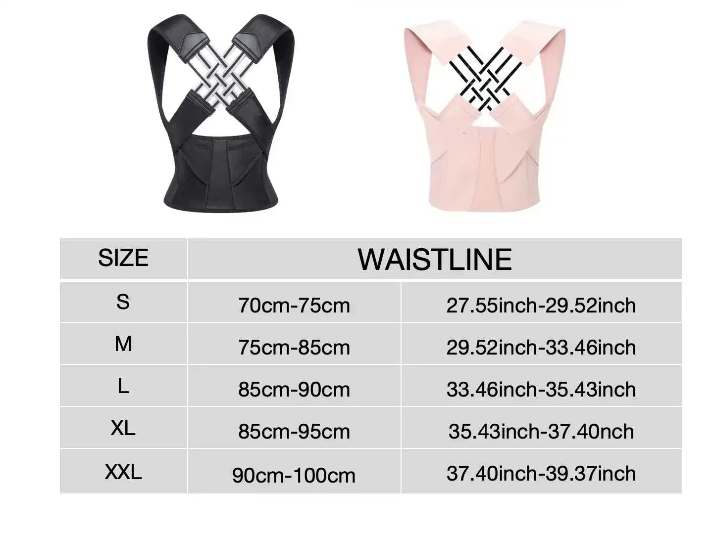 Back Posture Corrector Belt