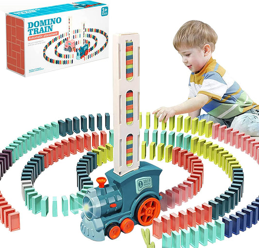 Domino Train Toy – Automatic Domino Laying