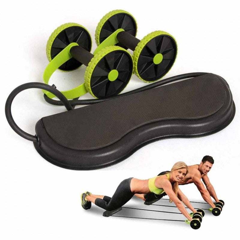 Double Ab Wheel – Revoflex Xtreme