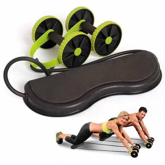 Double Ab Wheel – Revoflex Xtreme