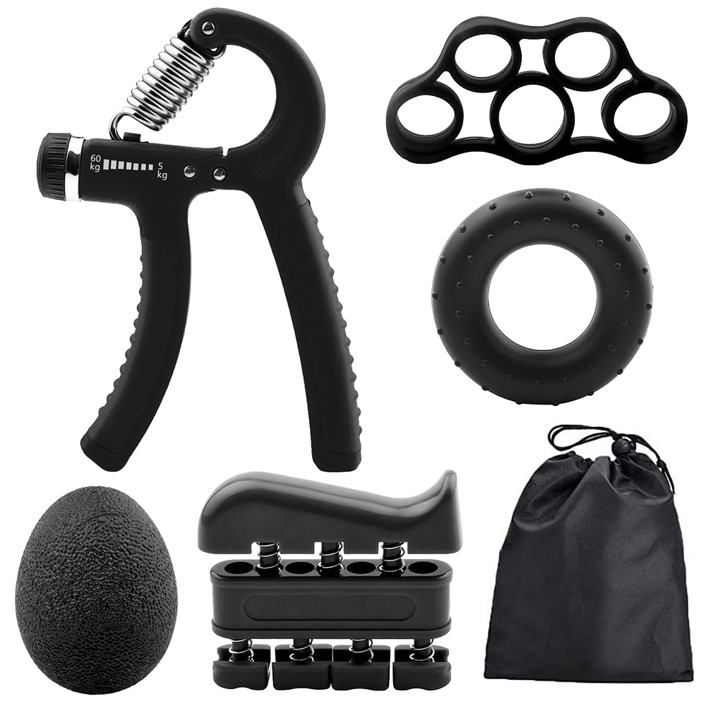 6-Piece Hand Grip Strengthener Set