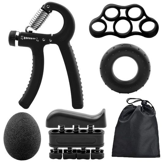 6-Piece Hand Grip Strengthener Set