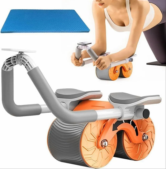 2-in-1 Ab Exercise Wheel