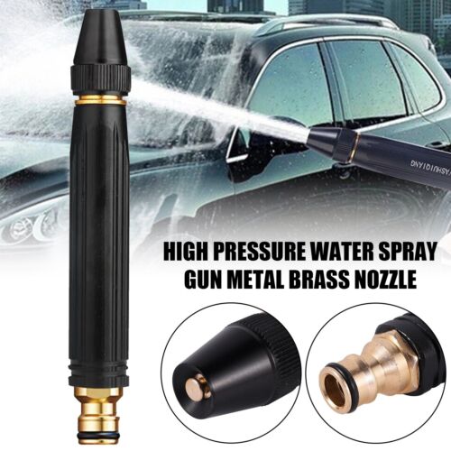 High-Pressure Water Hose Nozzle – Adjustable