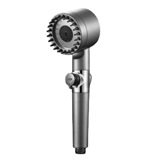 High-Pressure Shower Head with Three Modes