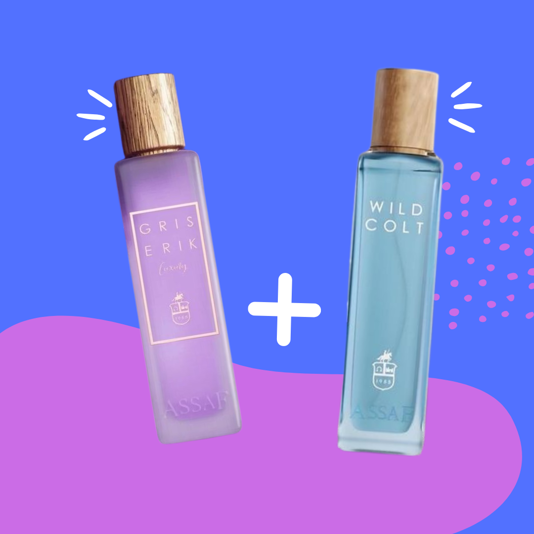 Asaf Wild Cold + Grace Eric Perfume – Fragrance Set
