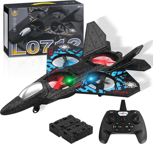 LO712 Remote Control Airplane – 2.4GHz