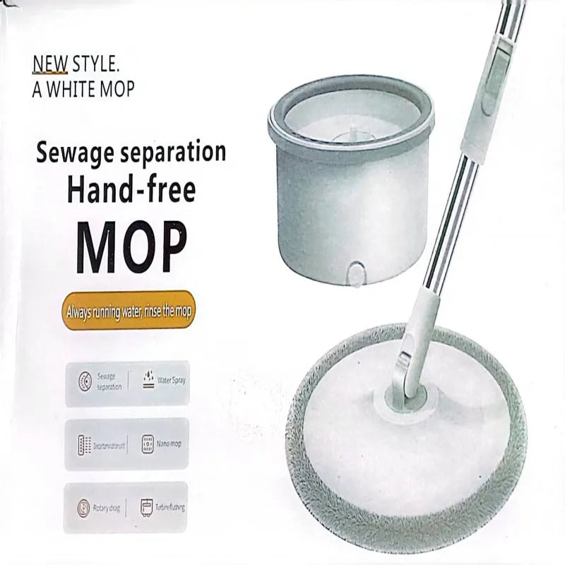 Floor Cleaning Mop – EasyRing Spin Mop and Bucket Set