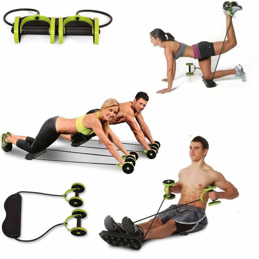 Double Ab Wheel – Revoflex Xtreme