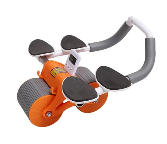 2-in-1 Ab Exercise Wheel