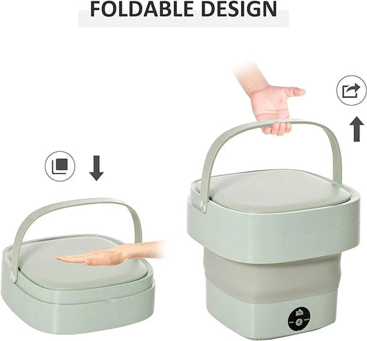 Foldable Mini Washing Machine