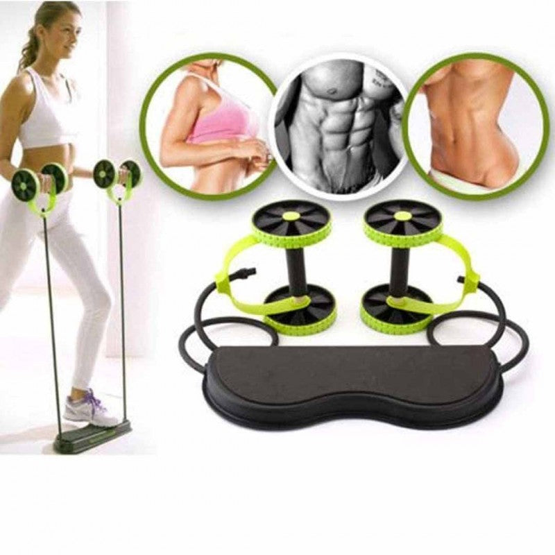 Double Ab Wheel – Revoflex Xtreme