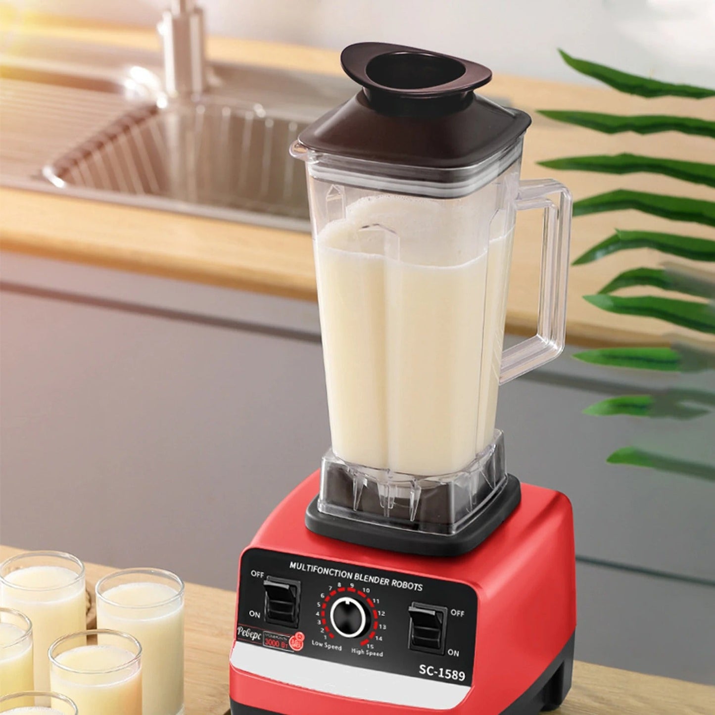 Multi-Functional Blender 4500W