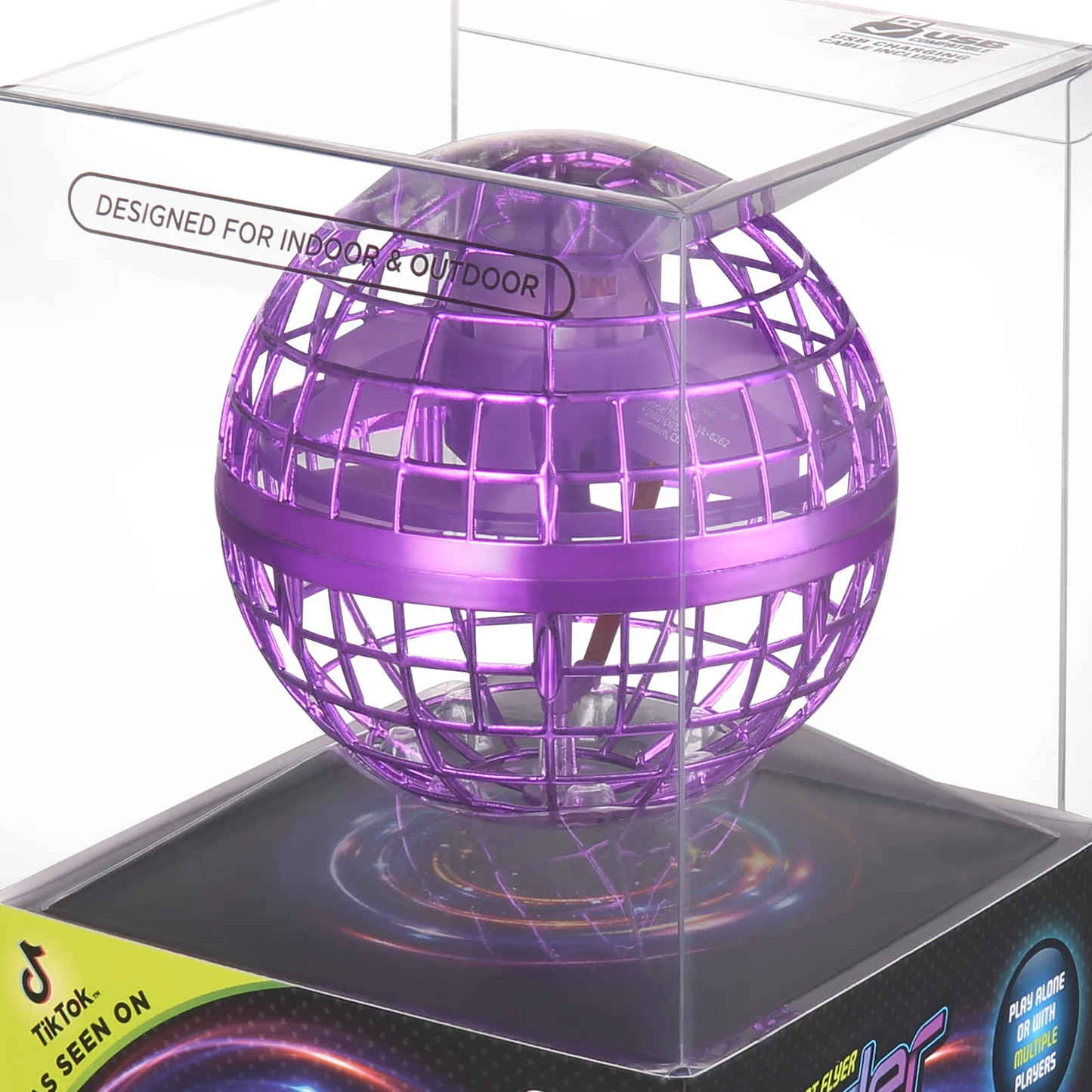 Flying Spinner Ball – Magic Hover Toy