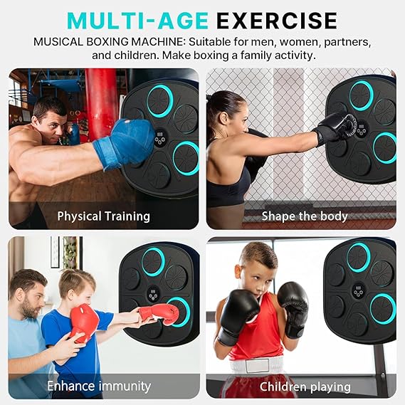 Musical Boxing Machine