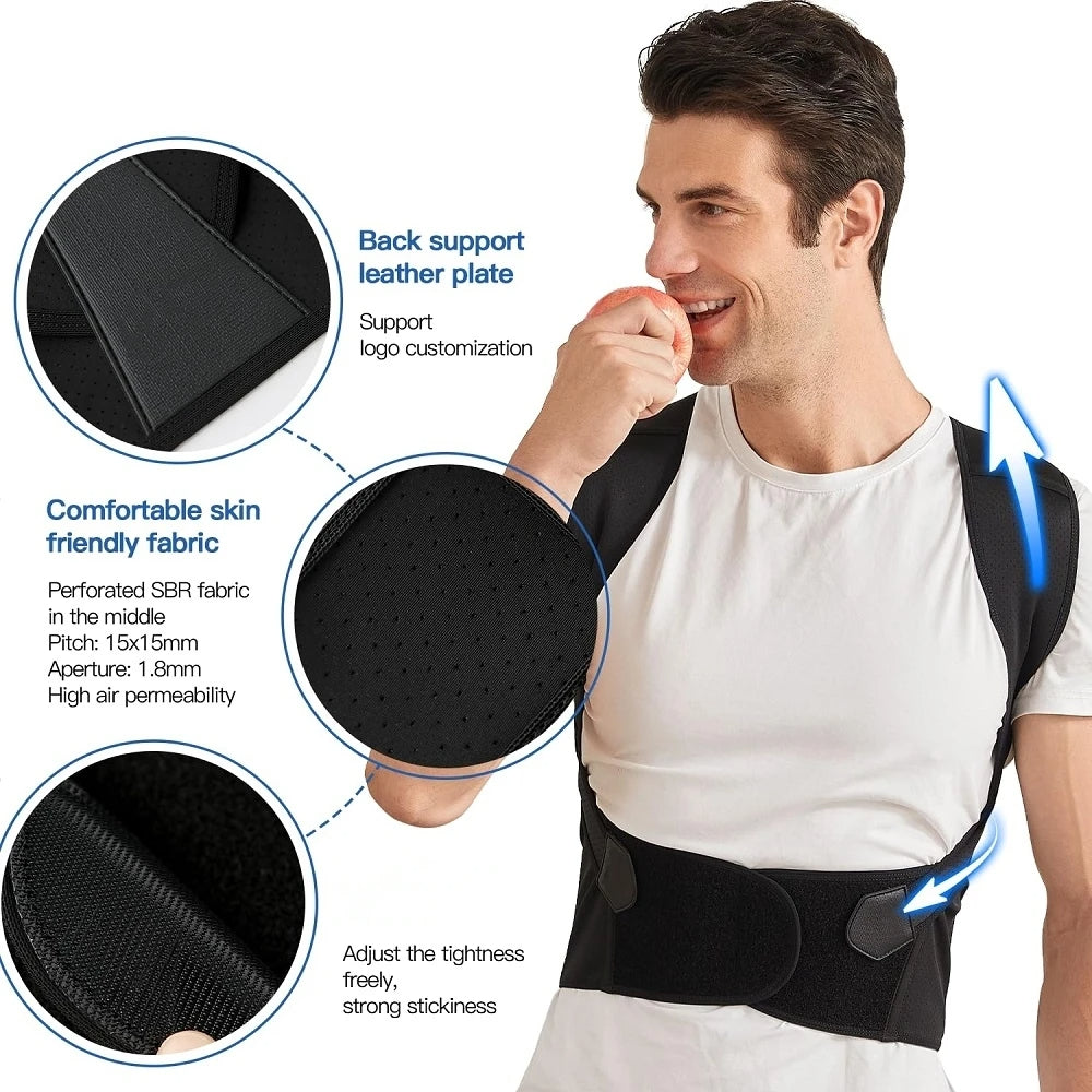 Back Posture Corrector Belt