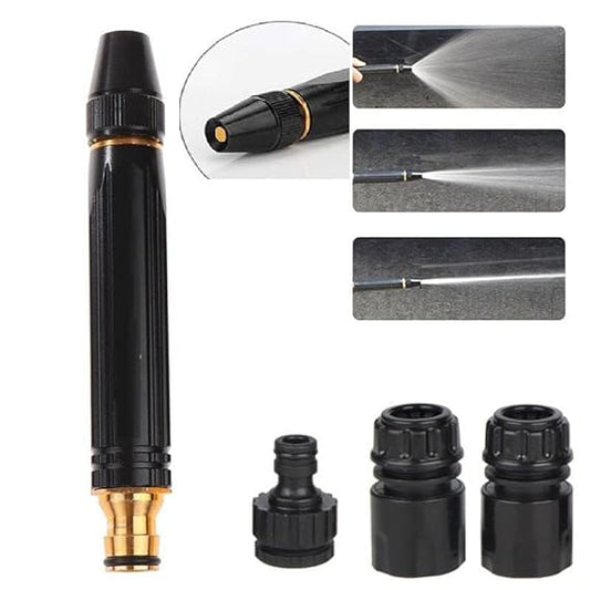 High-Pressure Water Hose Nozzle – Adjustable