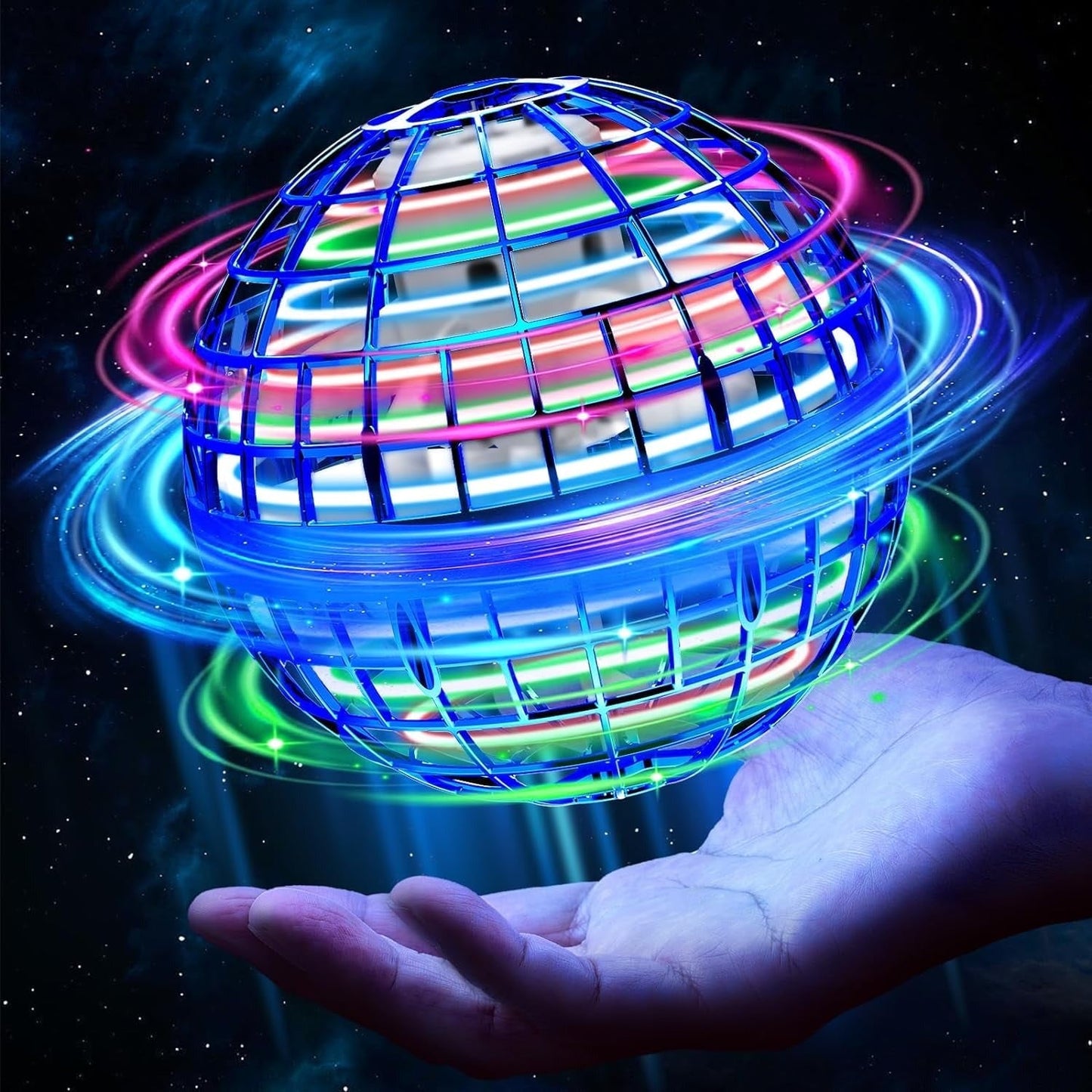 Flying Spinner Ball – Magic Hover Toy