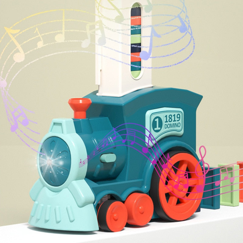 Domino Train Toy – Automatic Domino Laying