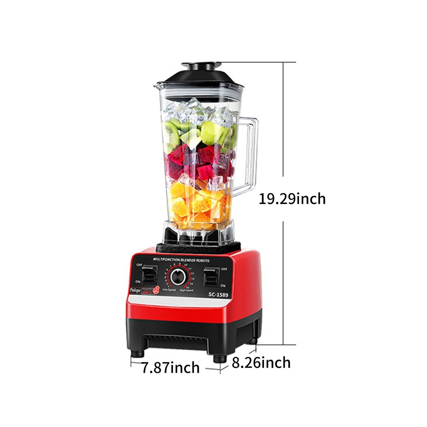 Multi-Functional Blender 4500W