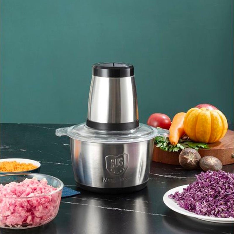 Multi-Functional Food Processor & Vegetable Chopper