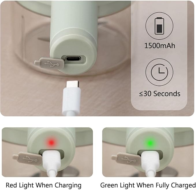 4-in-1 Rechargeable Electric Vegetable Chopper